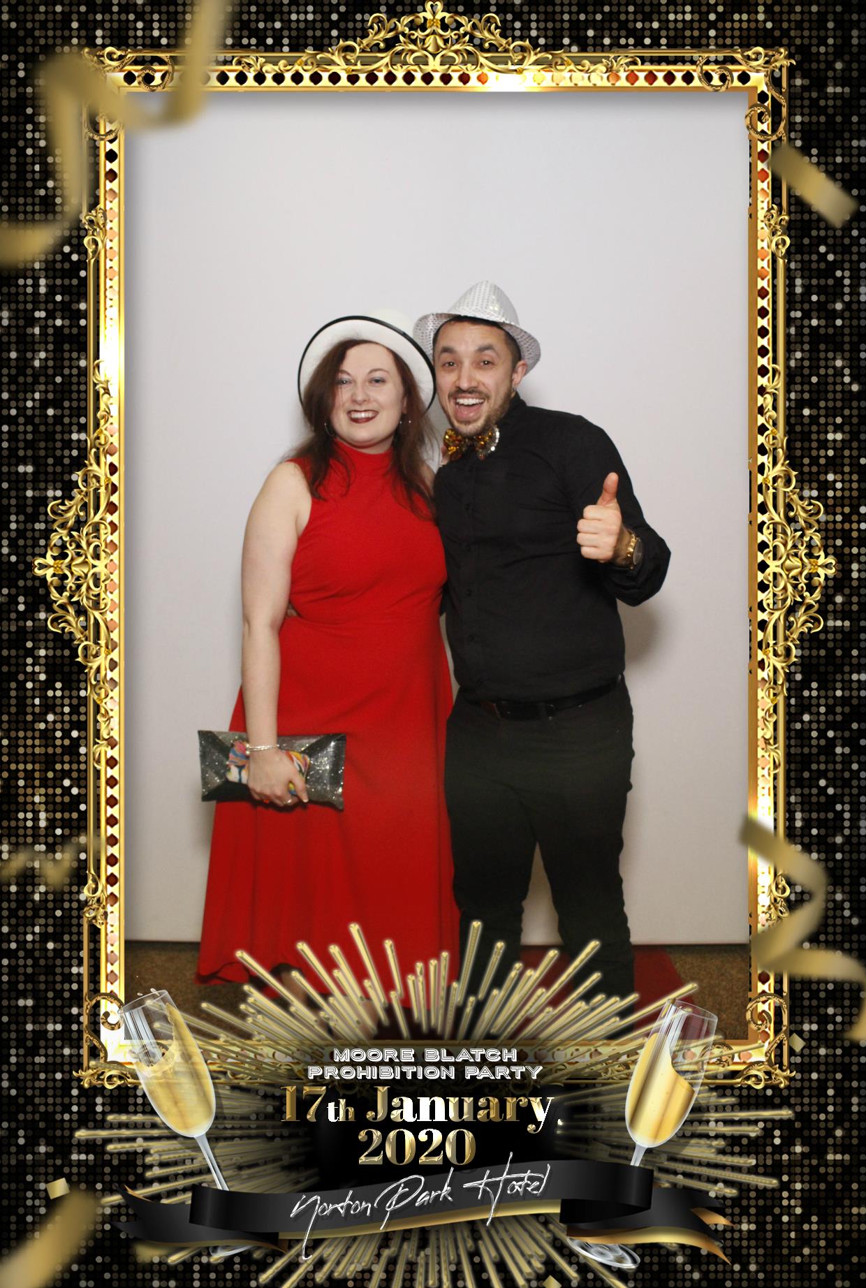 Moore Blatch Prohibition Party 2020 | View more photos from the event at gallery.myphotoboothexperience.co.uk/u/MyPhotoBoothExperienceLtd/Moore-Blatch-Prohibition-Party-2020